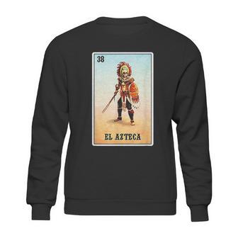 El Azteca Eagle Warriors Mexico Aztec Knights Sweatshirt | Favorety UK