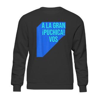 El Salvador A La Gran Puchica Vos Camiseta Camisa Sweatshirt | Favorety CA