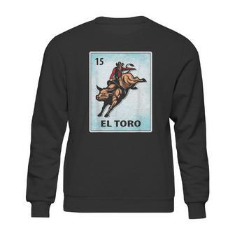 El Toro Mexican Bull Riding Cards Sweatshirt | Favorety UK