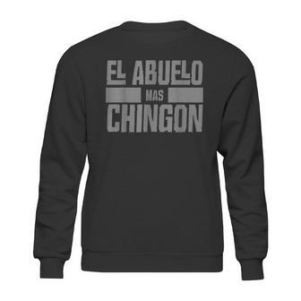 El Viejo Ma Chingon Papa O Abuelo Día De Los Padres Design Sweatshirt | Favorety DE