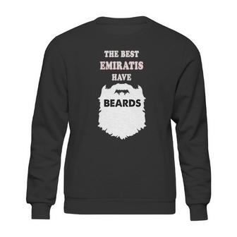 Emirati Beards Gift Uae Bearded Dubai Arab Tee Sweatshirt | Favorety