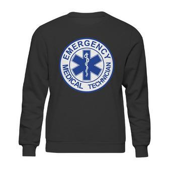 Emt Emergency Medical Technician Logo Sweatshirt | Favorety CA