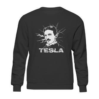 Epicdelusion Science Nikola Tesla Sweatshirt | Favorety UK