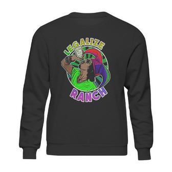 Eric Andre Legalize Ranch Mans Soft Graphic Sweatshirt | Favorety UK