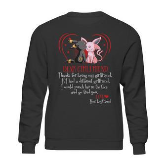 Espeon And Umbreon Boyfriend Dear Girlfriend Sweatshirt | Favorety AU