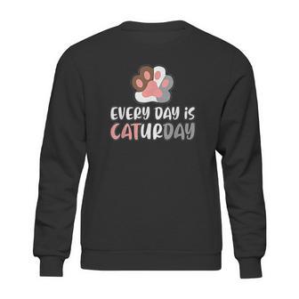 Everyday Is Caturday Cat Sweatshirt | Favorety DE