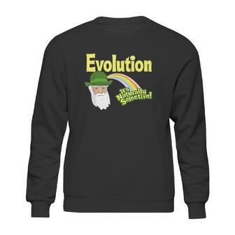 Evolution It Is Naturally Selective Charles Darwin Sweatshirt | Favorety