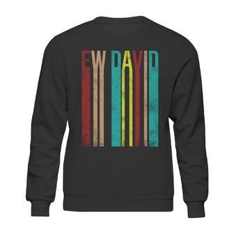 Ew David Retro Logo Sweatshirt | Favorety CA