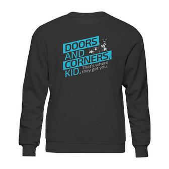 The Expanse Doors And Corners Sweatshirt | Favorety