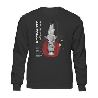 The Expanse Rocinante Ship Sweatshirt | Favorety UK