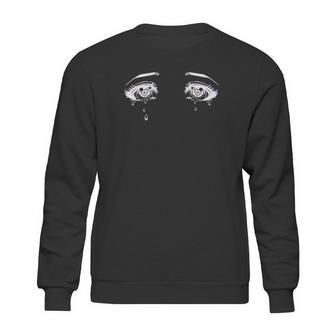 Eyes Pastel Goth Aesthetic Sweatshirt | Favorety CA