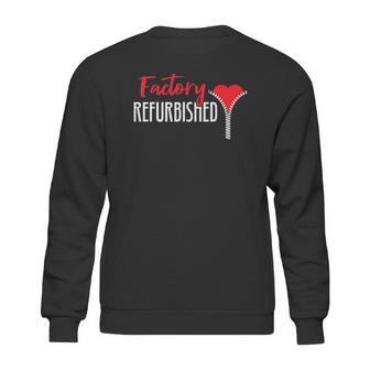 Factory Refurbished Open Heart Bypass Surgery Zipper Sweatshirt | Favorety DE