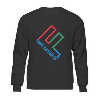 Fake Business Parody Design Sweatshirt | Favorety CA