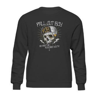 Fall Out Boy Skull Sweatshirt | Favorety CA