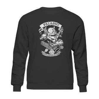 Fantasy Rpg Paladin Sweatshirt | Favorety CA