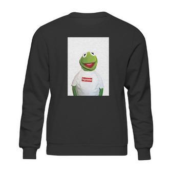 Fashionable Kermit Sweatshirt | Favorety CA