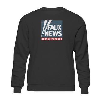 Faux News Channel Sweatshirt | Favorety