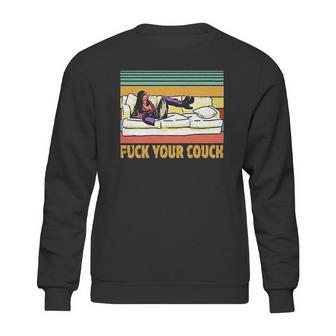 Fck Your Couch Dave Chappelle Retro Vintage Sweatshirt | Favorety CA