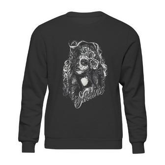 Fea Sublime Skull Princess Soft Sweatshirt | Favorety AU