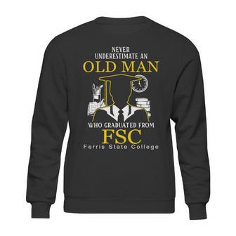 Ferris State College Sweatshirt | Favorety DE