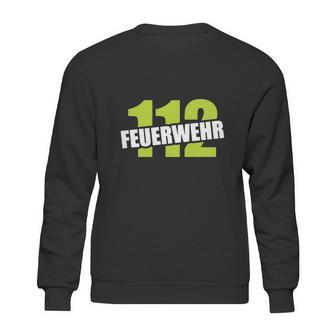 Feuerwehr 112 Shirt Feuerwehrmann Ffw Helfer Retter Sweatshirt | Favorety CA