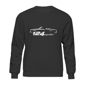 Fiat 124S Spider Sweatshirt | Favorety CA