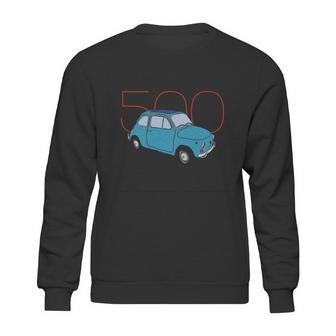 Fiat 500 Classic Vintage Car Sweatshirt | Favorety CA