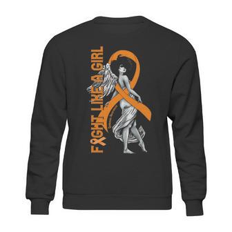 Fight Like A Leukemia Girl Sweatshirt | Favorety