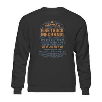 Fire Truck Mechanic Frideabike Sweatshirt | Favorety DE