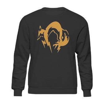 Flesiciate Men Metal Gear Solid Fox Hound Sweatshirt | Favorety UK