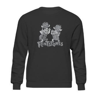 The Flintstones Old Fred And Barney Sweatshirt | Favorety CA