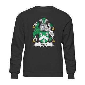 Flood Coat Of Arms Irish Family Crests Sweatshirt | Favorety DE