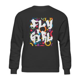 Fly Girl 80S 90S Bgirl Old School Hip Hop Sweatshirt | Favorety UK