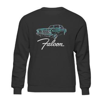 Ford Falcon Coupe Neon Lights Design Sweatshirt | Favorety AU