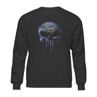 Ford Skull V1 T-Shirt Ford Skull V1 Hoodies Sweatshirt | Favorety