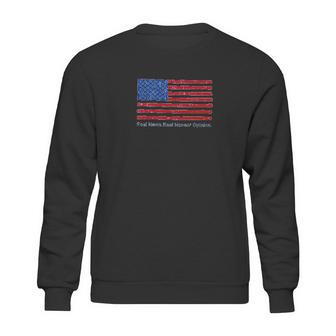 Fox News Channel Real News Sweatshirt | Favorety