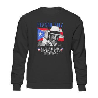 Frankie Ruiz La Cura Sweatshirt | Favorety