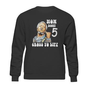 Fred Sanford How Bout 5 Cross Yo Lip Sweatshirt | Favorety CA