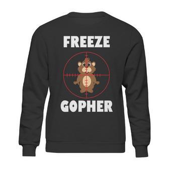 Freeze Gopher Bose-Eye Sweatshirt | Favorety