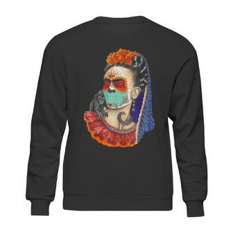 Frida Kahlo Art Girl Sweatshirt | Favorety DE