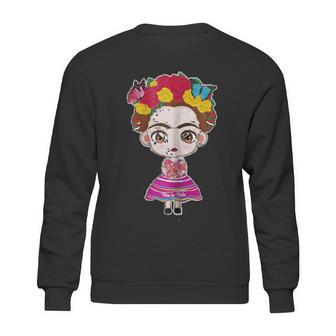 Frida Kahlo Cute Chibi Sweatshirt | Favorety UK