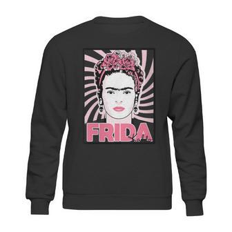 Frida Kahlo Portrait Graphic Sweatshirt | Favorety