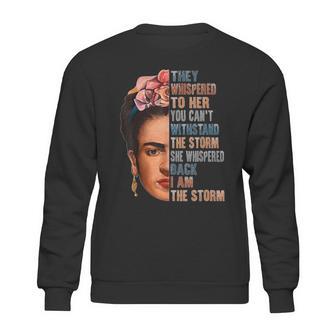 Frida Kahlo Quote Vintage Sweatshirt | Favorety DE