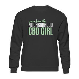 Your Friendly Neighborhood Cbd Girl Cbd Sweatshirt | Favorety AU