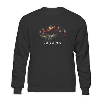 Friends Jokers Playing Poker Shirt Sweatshirt | Favorety DE