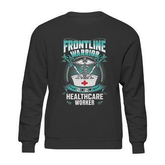 Frontline Warrior Healthcare Worker Sweatshirt | Favorety AU