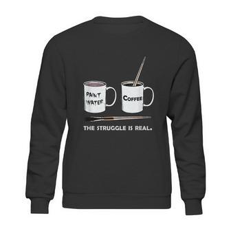 Frustrated Fine Artist Graphic Design Printed Casual Daily Basic Sweatshirt | Favorety DE