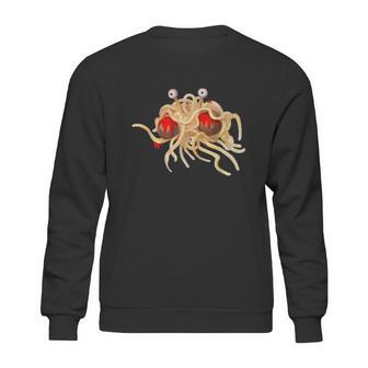 Fsm Flying Spaghetti Monster Funny Pastafarian Atheist Sweatshirt | Favorety UK