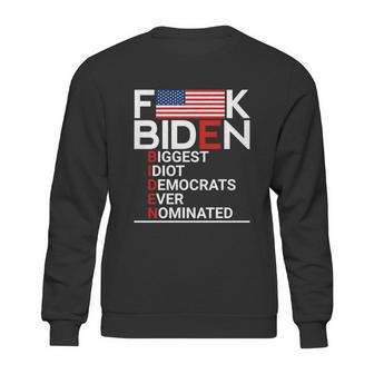 Fuck Biden Biggest Idiot Ever Sweatshirt | Favorety