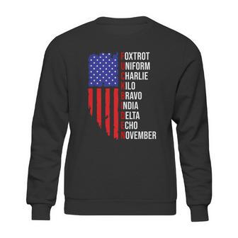 Fuck Biden Shirt Foxtrot Uniform Charlie Anti Joe Biden Sweatshirt | Favorety